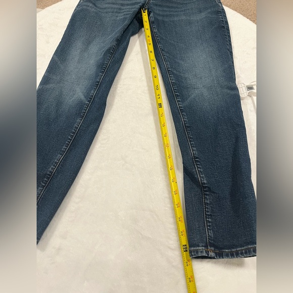 American Eagle Men’s Airflex+ Skinny Jeans Blue Wash 26x28 - Picture 9 of 10